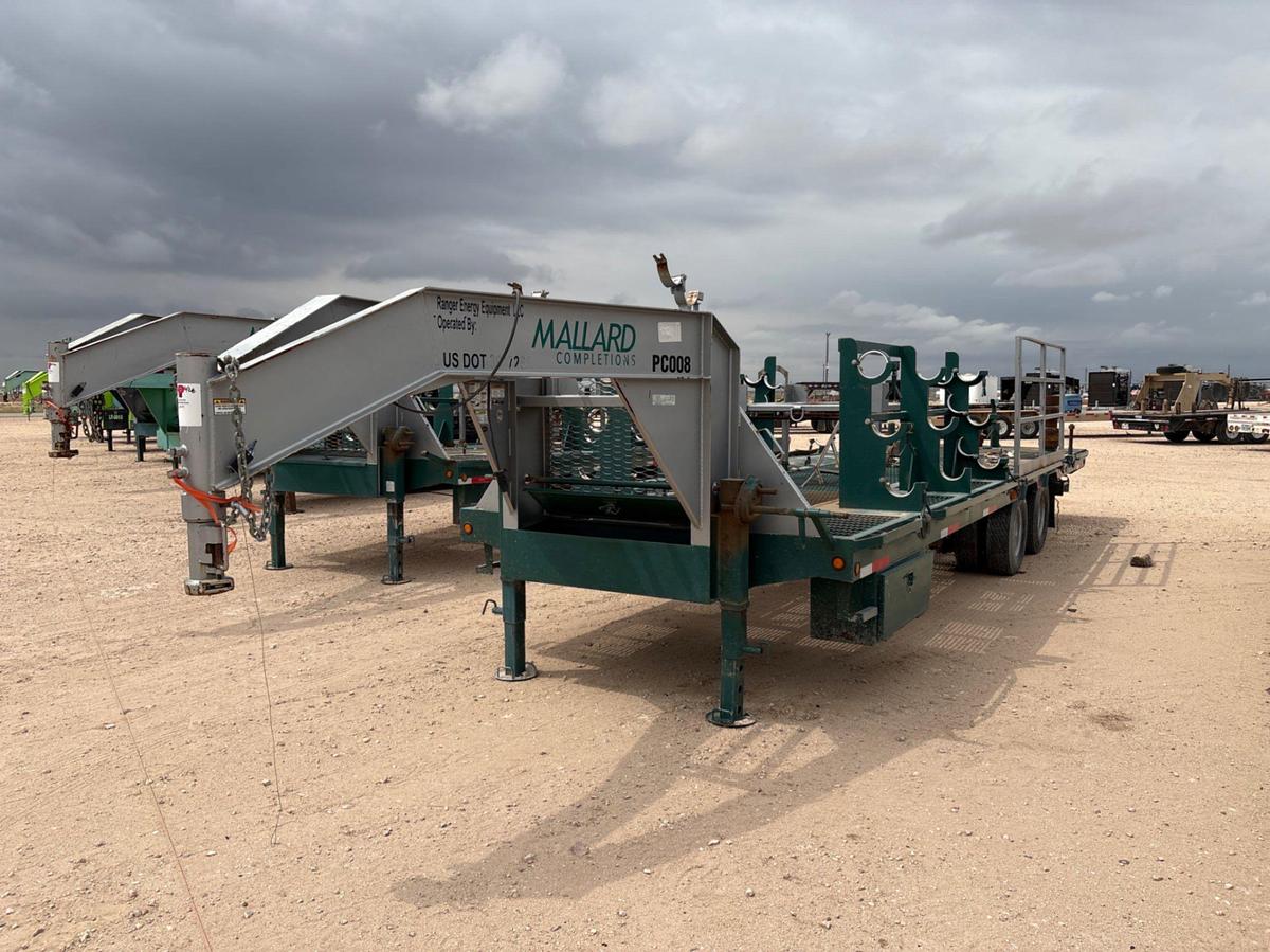 Used 2019 TOP HAT TRAILERS 28’ X 102” T/A GOOSENECK WIRELINE TOOL TRAILER