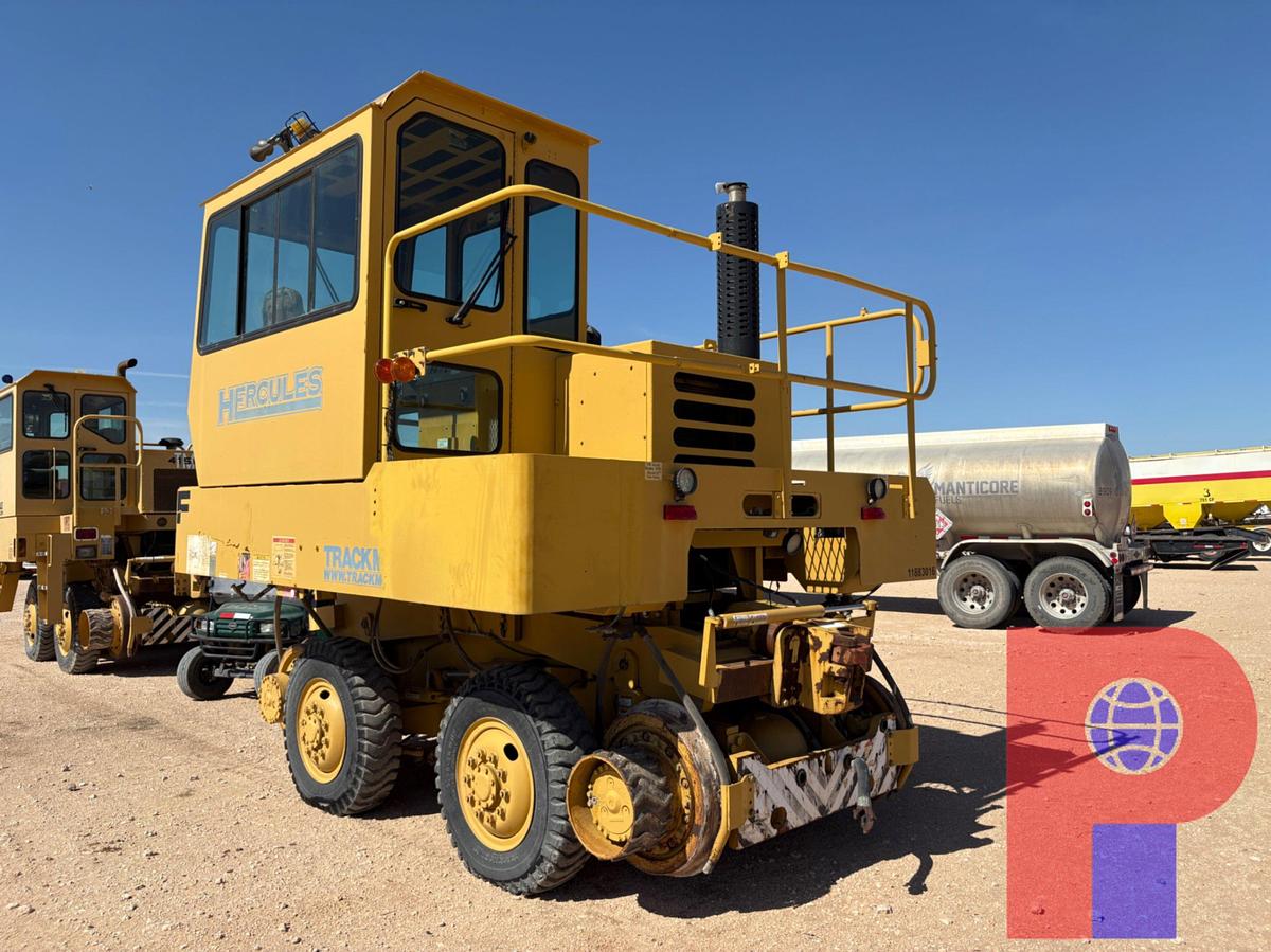 Used 2011 TRACKMOBILE HERCULES RAILCAR TUGGER