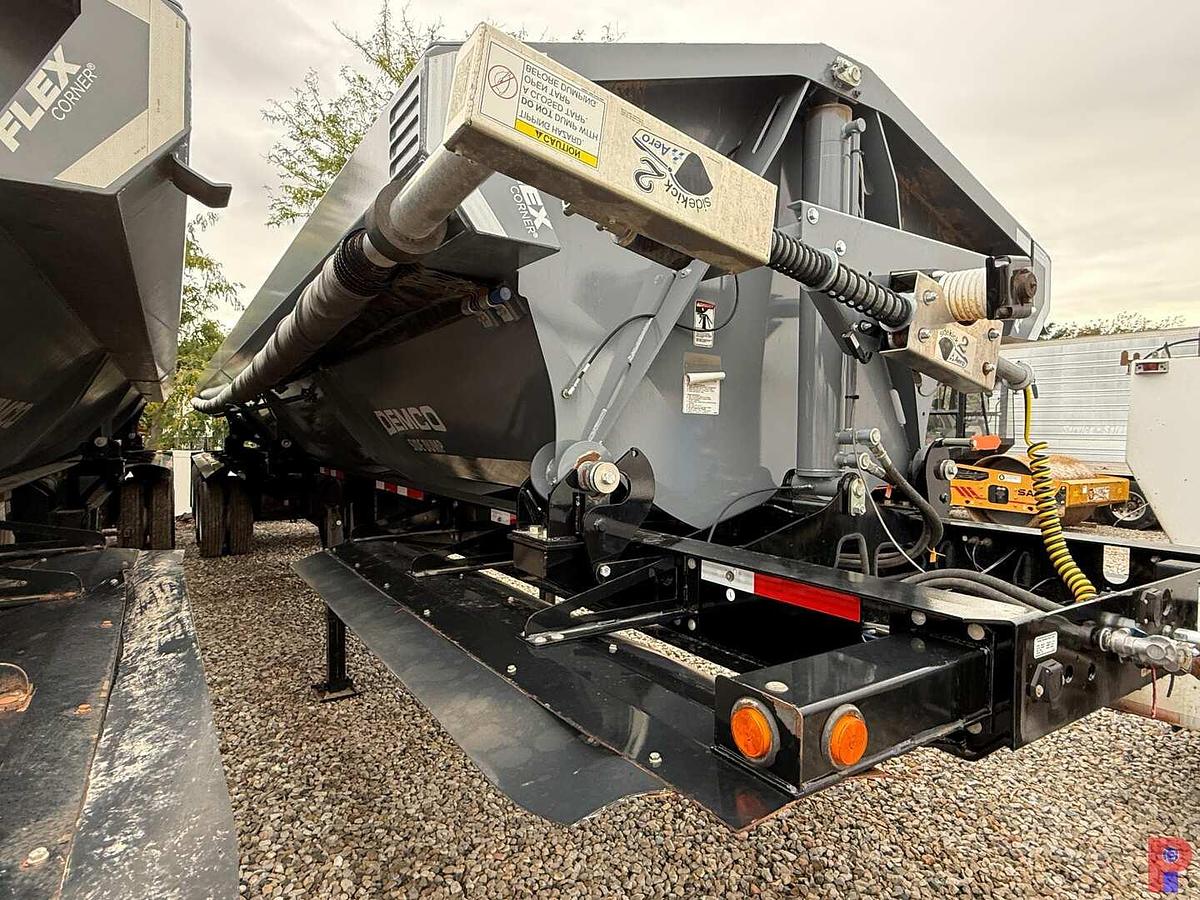 Used 2022 DEMCO 46’ TRI AXLE SIDE DUMP TRAILER