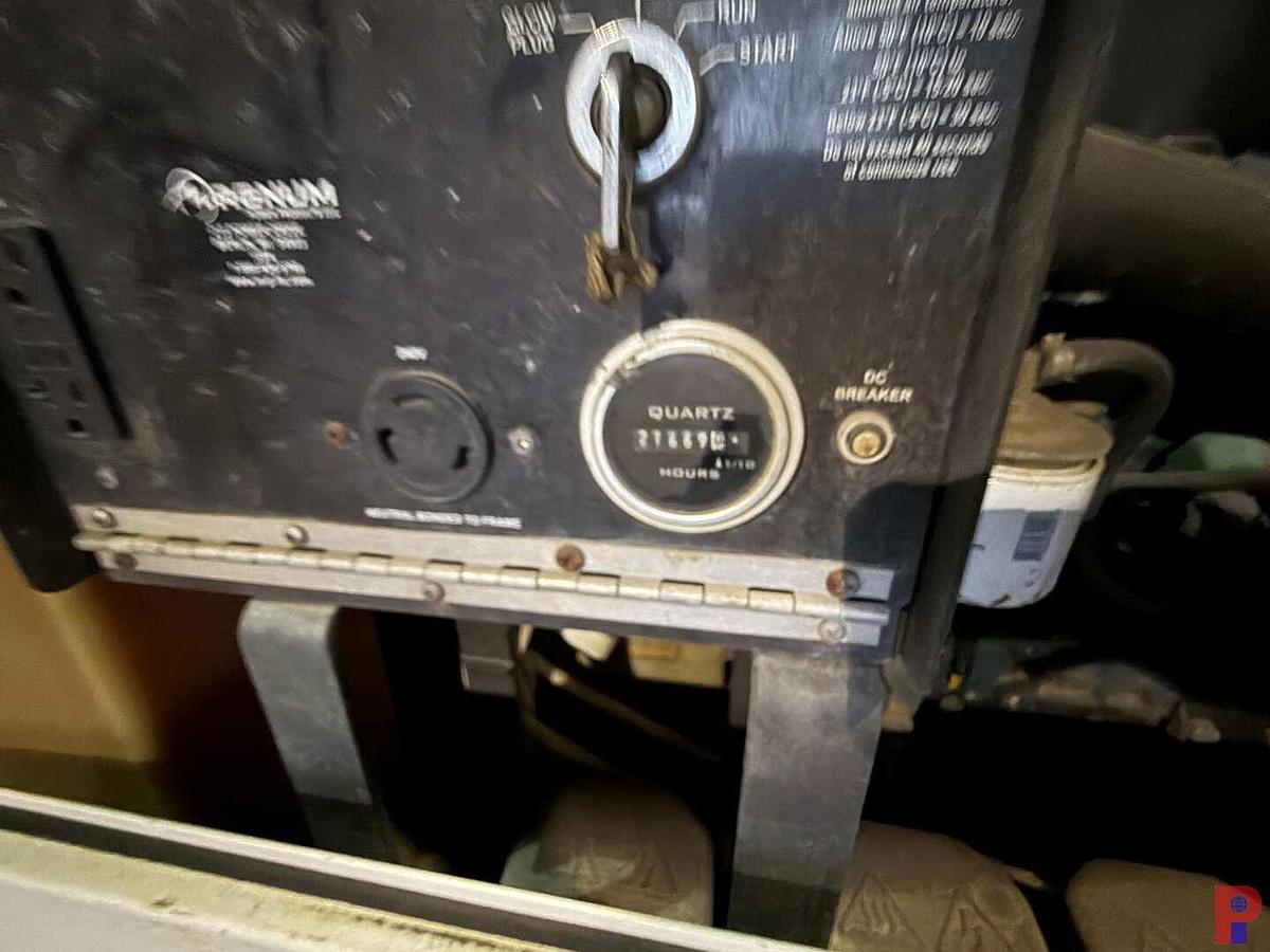 Used SCADA LINK REMOTE TERMINAL UNIT PKG. W/ 6 KW GENERATOR ON 14’ T/A BUMPER TRAILER