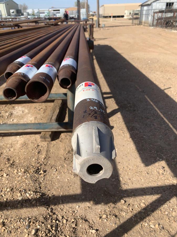 Used 2 7/8” OD x 1 3/8” ID x  29.18’ L Slick Drill Collar w/2 3/8 REG Connections