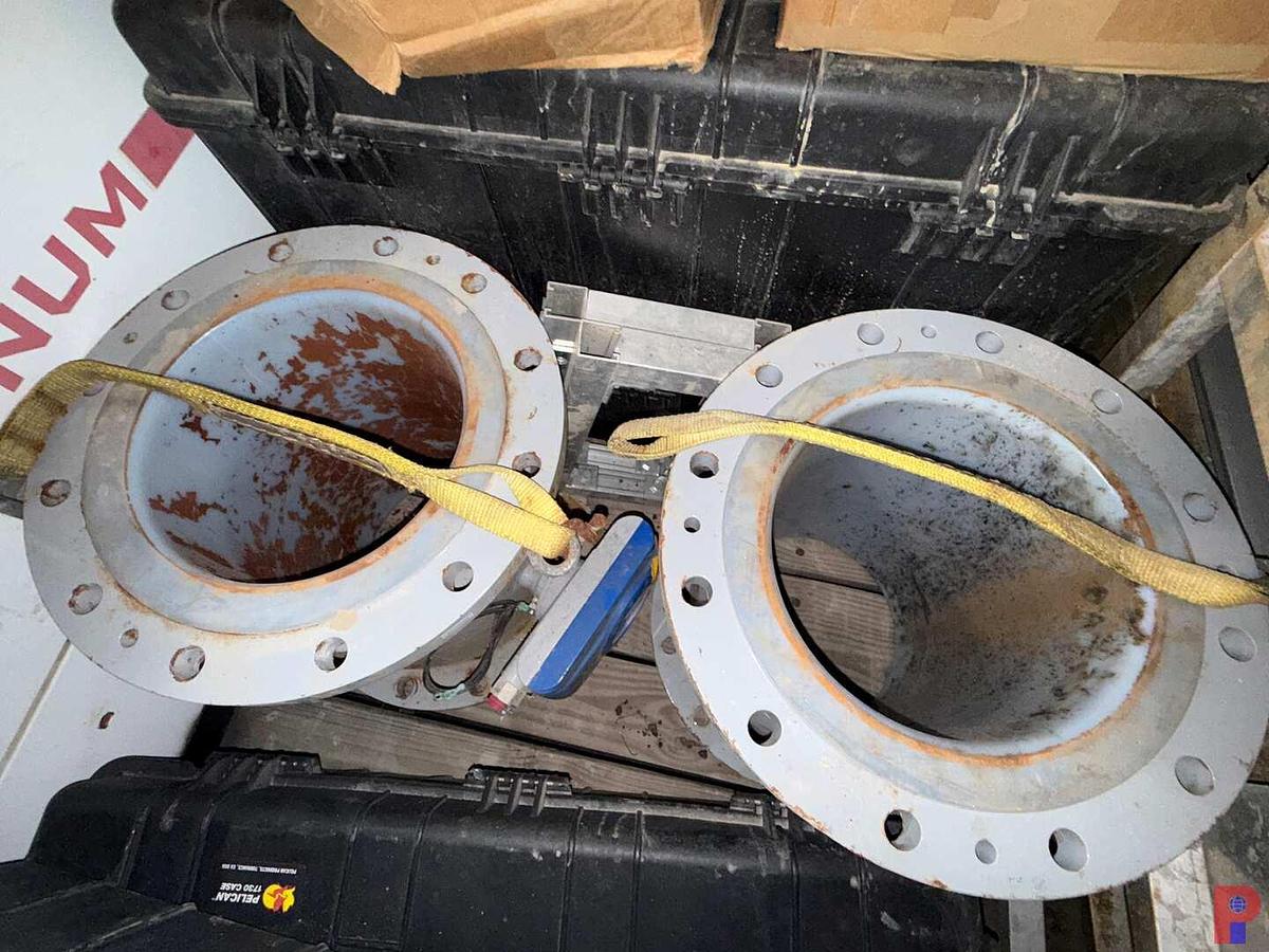 Used SCADA LINK REMOTE TERMINAL UNIT PKG. W/ 6 KW GENERATOR ON 14’ T/A BUMPER TRAILER