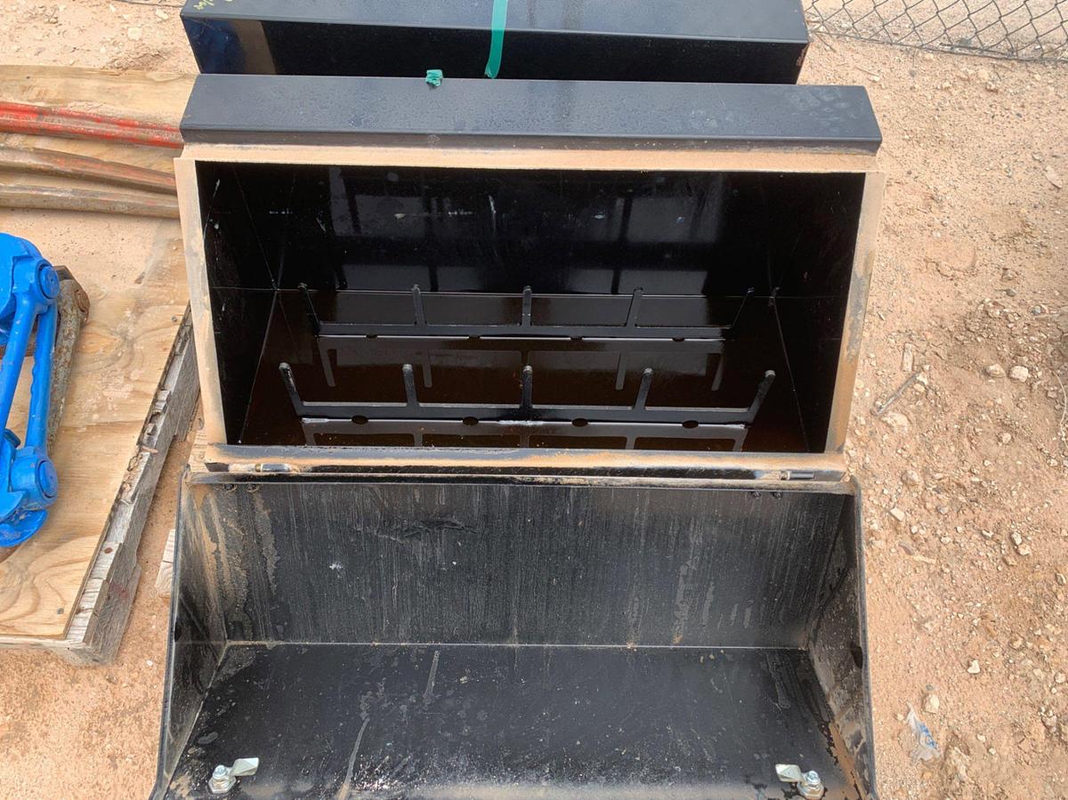 Used (2) 36” x 24” x 12” Tool Boxes