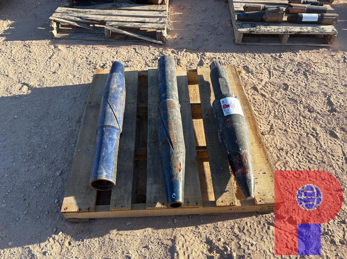 Used (3) casing swages 5-1/2” & 6-1/2”od