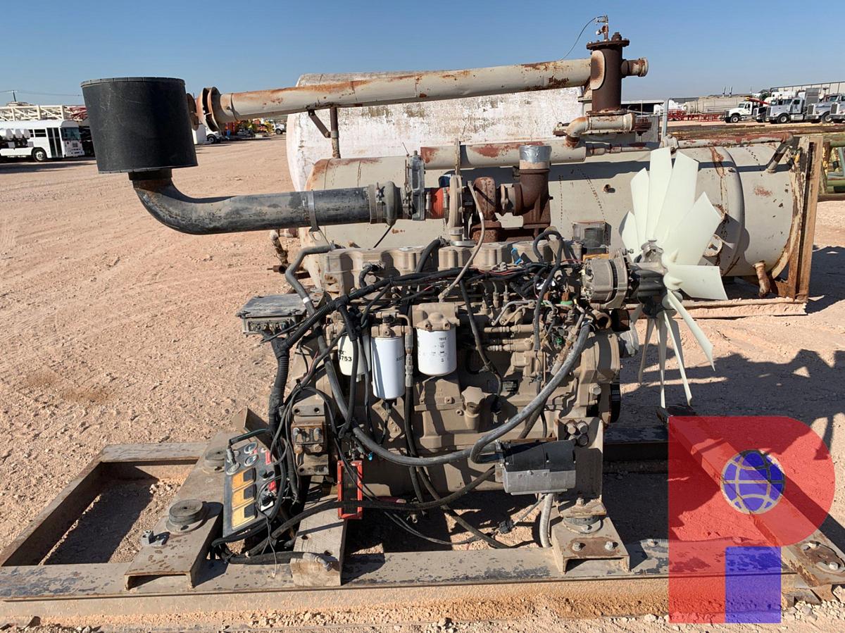 Used JOHN DEER MOTOR