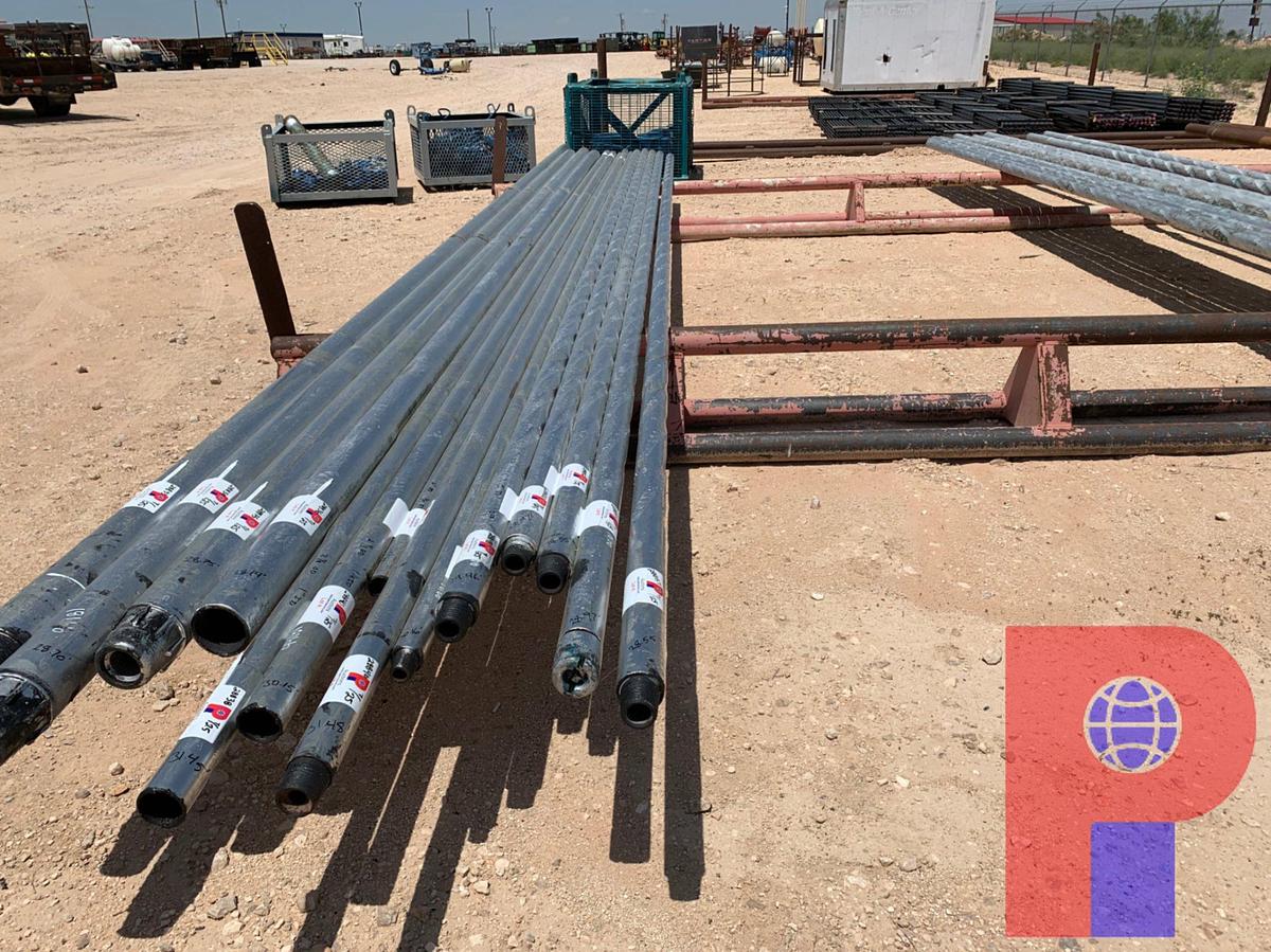 Used 3” OD X 1 1/2” ID X 28.55’L SPIRAL DRILL COLLAR W/ 2 7/8 PAC-4 CONNECTIONS