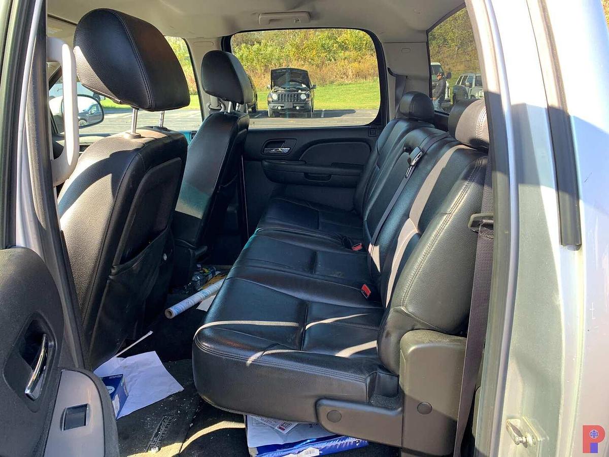 Used 2013 GMC SIERRA 1500 SLE 4X4 CREW CAB PICKUP