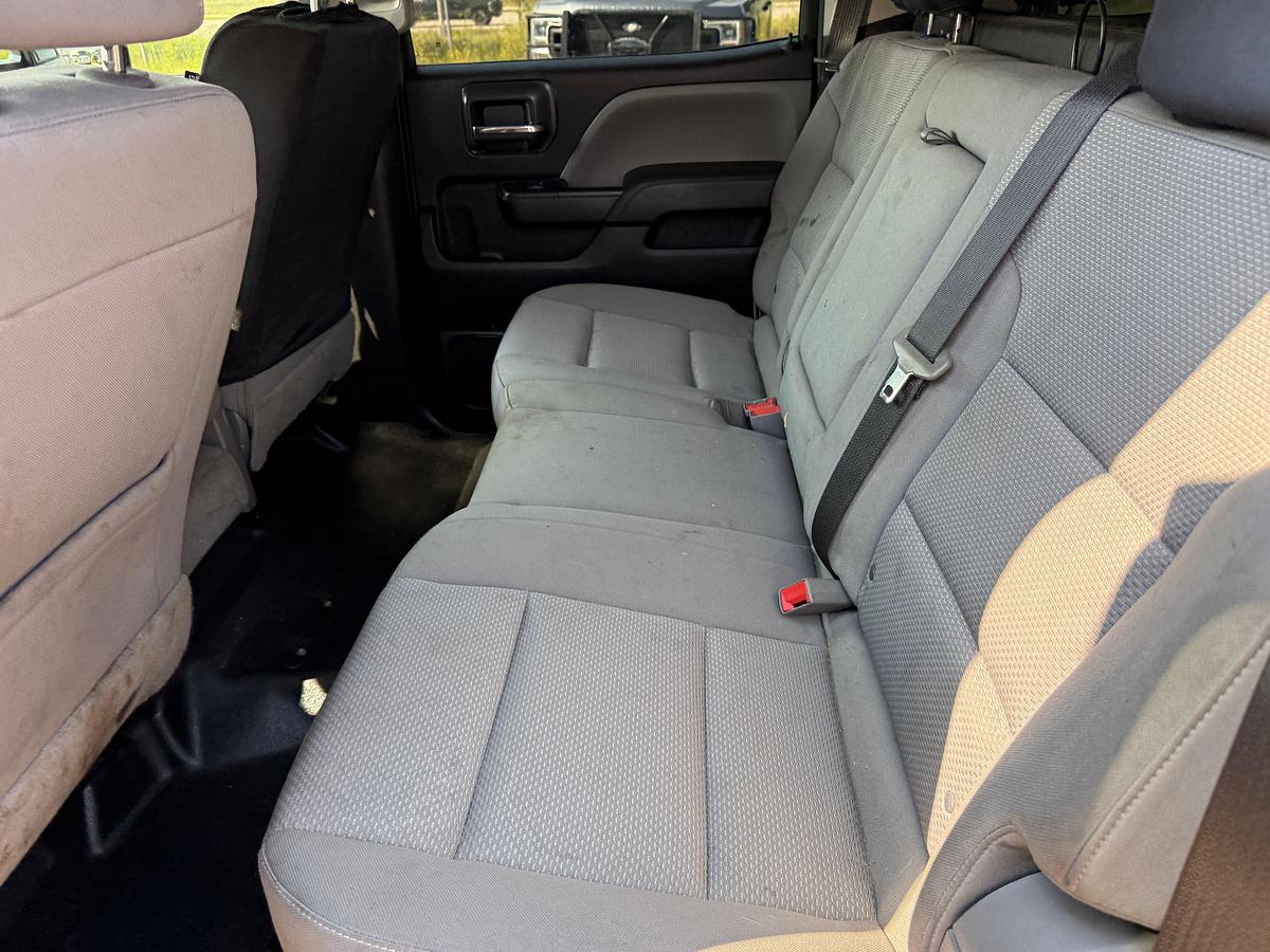 Used 2018 CHEVROLET SILVERADO 2500HD 4X4 CREW CAB PICKUP TRUCK