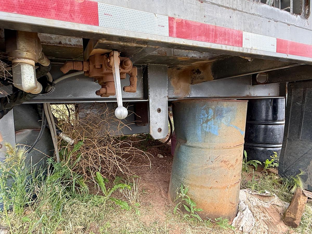 Used ENERGYFAB MOD: EFH30M BURNER BOX & Frac Heater Propane Tank