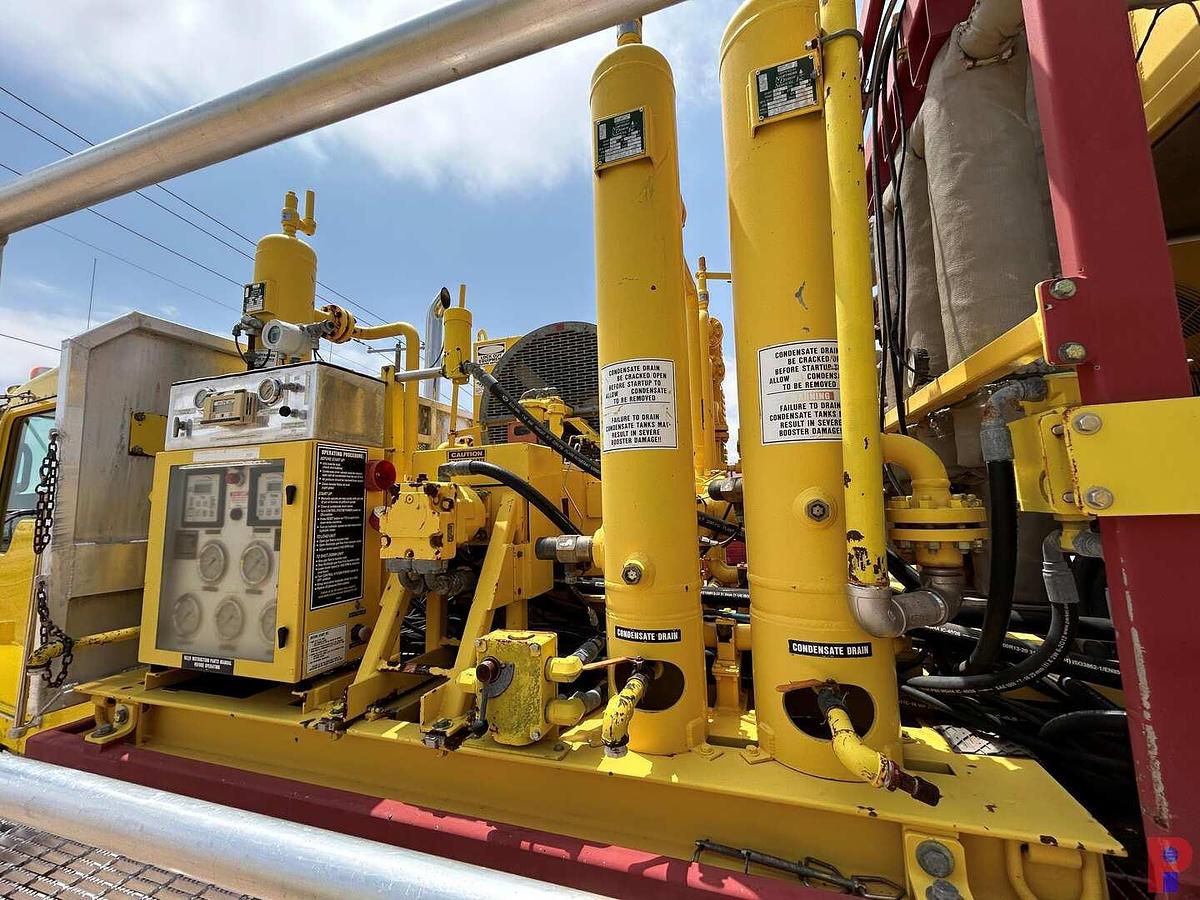 Used 2013 NITROGEN GENERATION UNIT MTD. ON 2013 KENWORTH T800 TRI AXLE TRUCK *(PKG LOTS-95 THRU 96)*