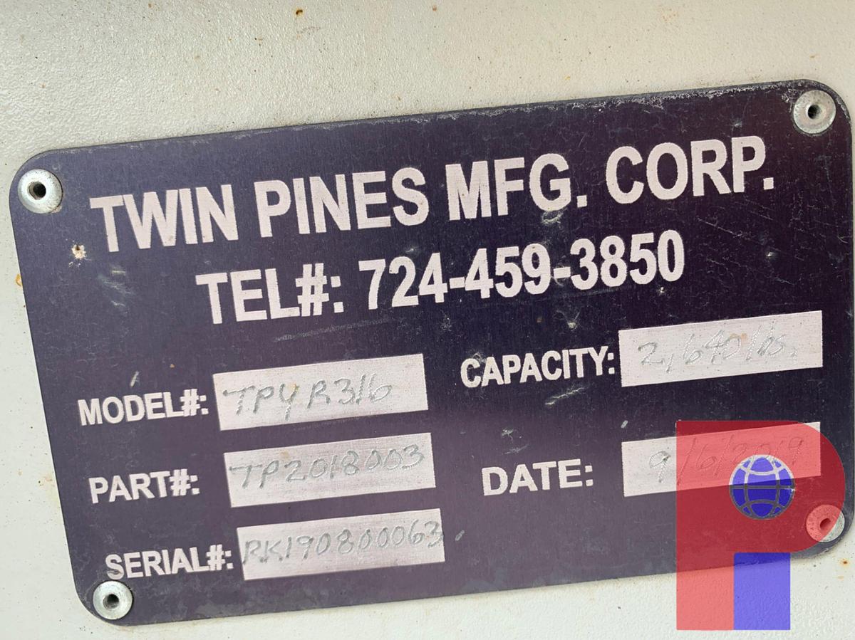 Used (3X$) 11’ X 39” TRIANGLE PIPE RACKS