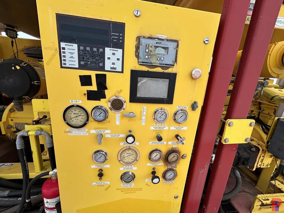 Used 2013 LAMB SERVICES BUILT SKIDDED NITROGEN GENERATION UNIT