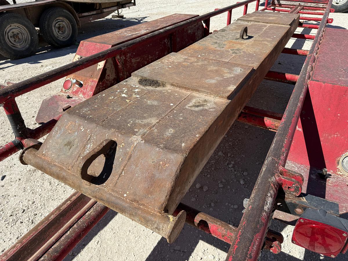 Used 30’ L x 13”W x 9”H WELL SERVICE BASE BEAM
