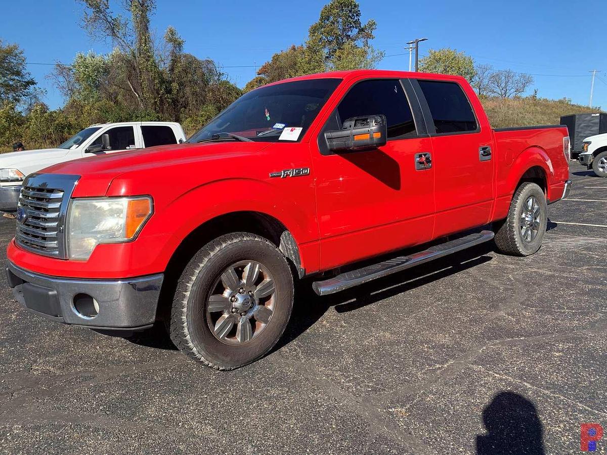 Used 2012 FORD F-150 XLT CREW CAB PICKUP