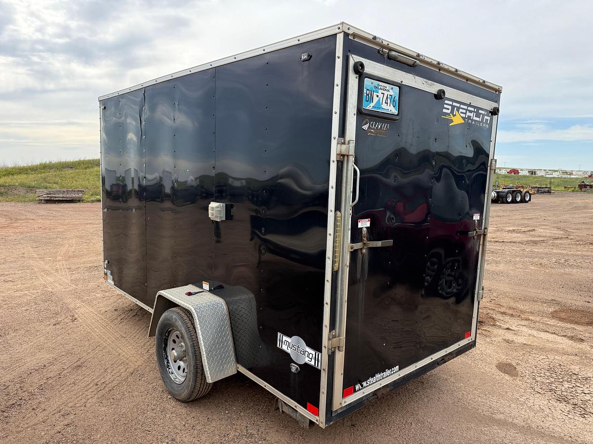 Used 2019 STEALTH TRAILERS 12’L X 5.7’W S/A CARGO TRAILER