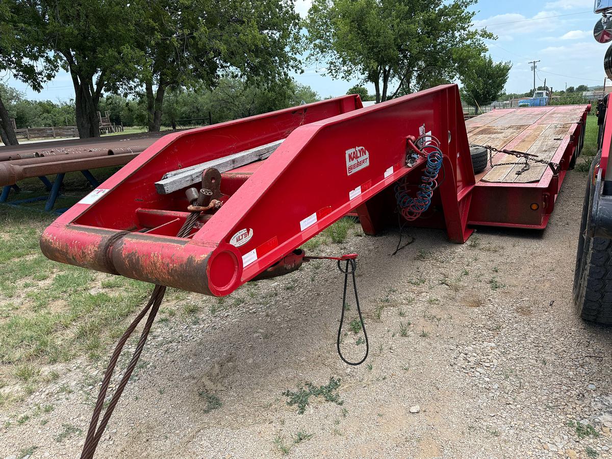 Used 2013 KALYN SIEBERT 49’ X 102” 60-TON 4-AXLE LOWBOY TRAILER