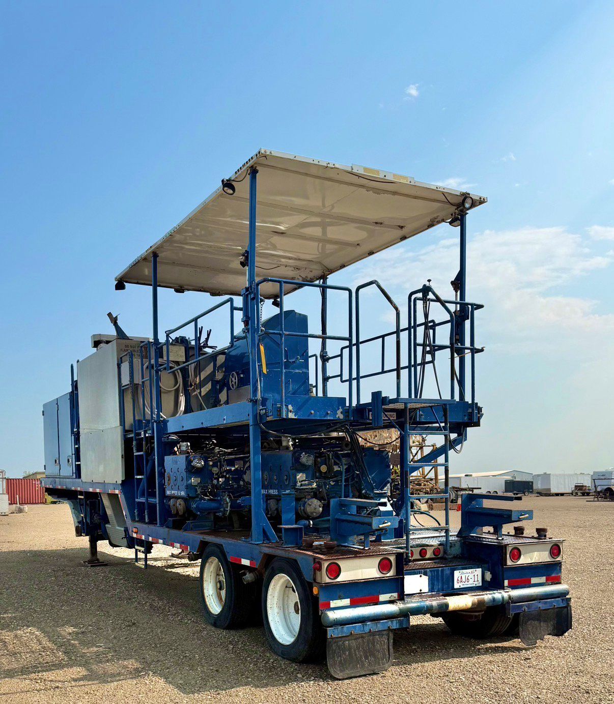 Used 2002 FAMMCO/LIDDELL TWIN CEMENT PUMPERS