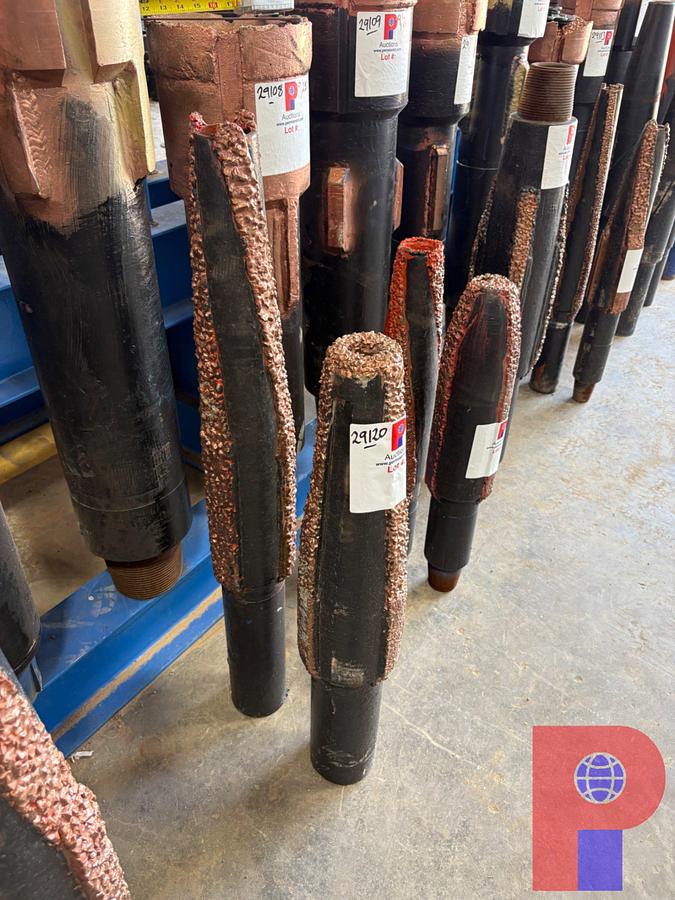 Used (2X$) (2) TAPER MILLS, 5-1/2” & 6-1/8”OD