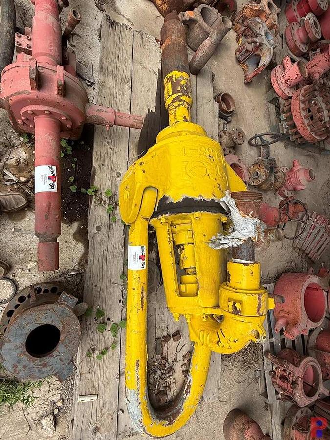 Used SL 135 ROTARY DRILLING SWIVEL