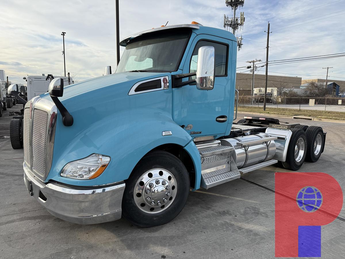 Used 2019 KENWORTH T680 T/A DAY CAB TRUCK TRACTOR