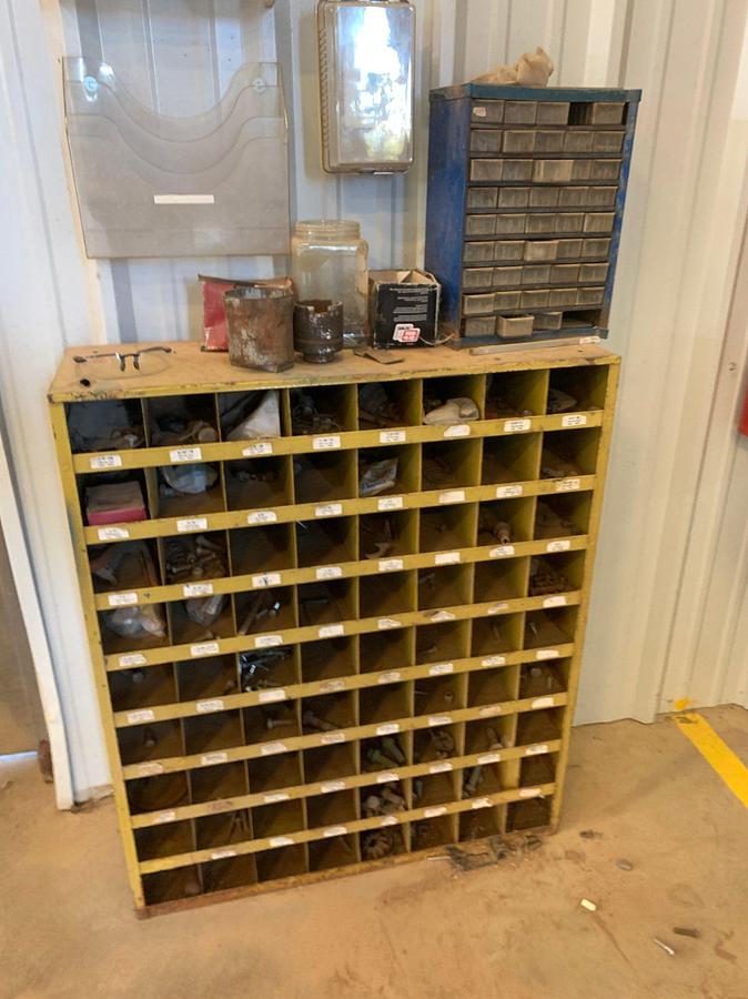 Used (4) Winzer Bolt Bins