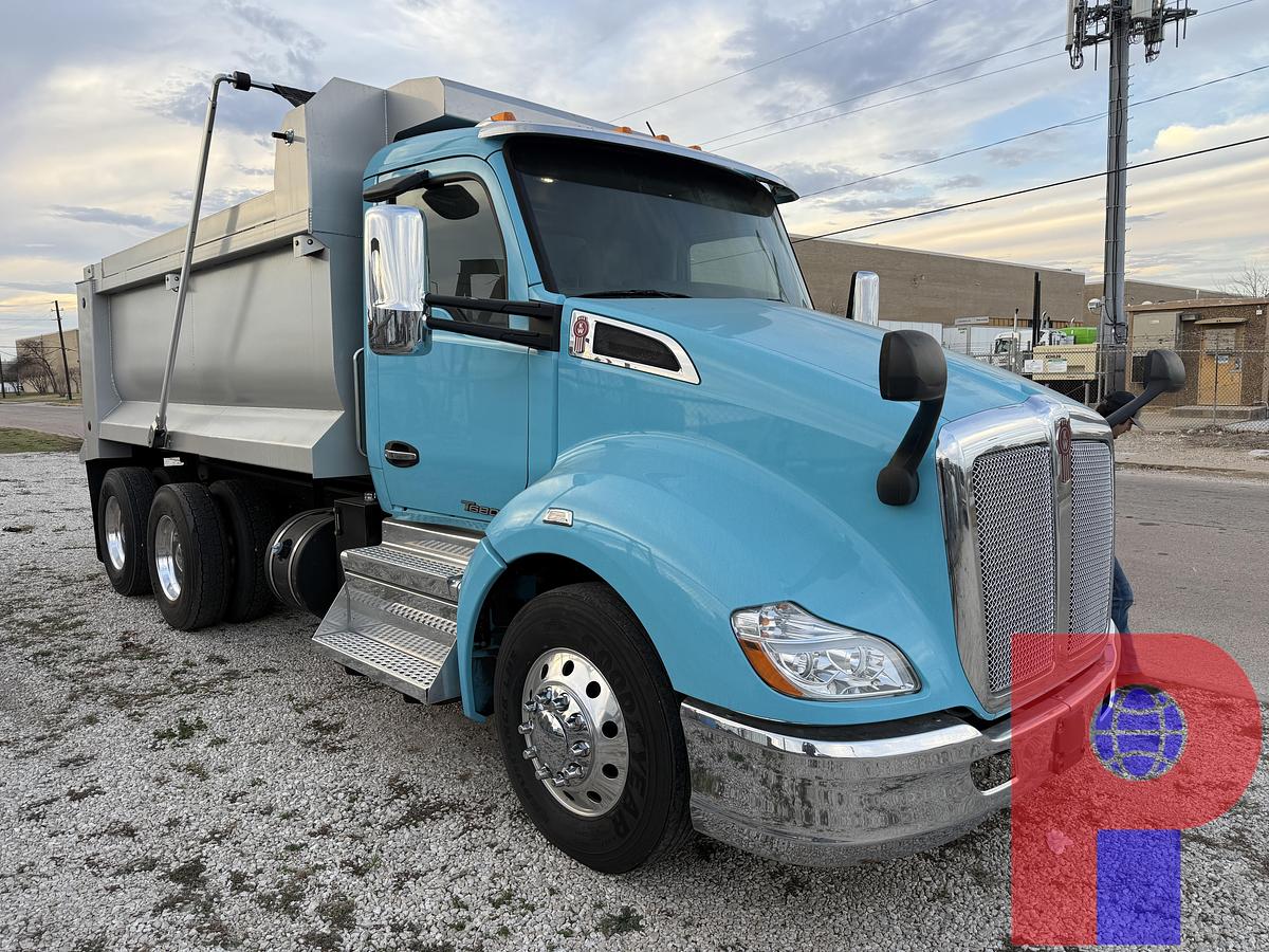 Used 2019 KENWORTH T680 T/A DUMP TRUCK