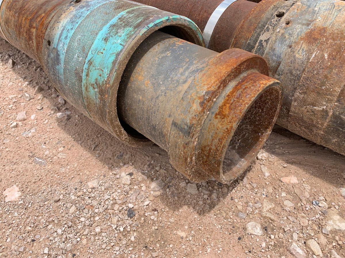 Used (30) 10ft Jts of 6” Wireline Lubricators