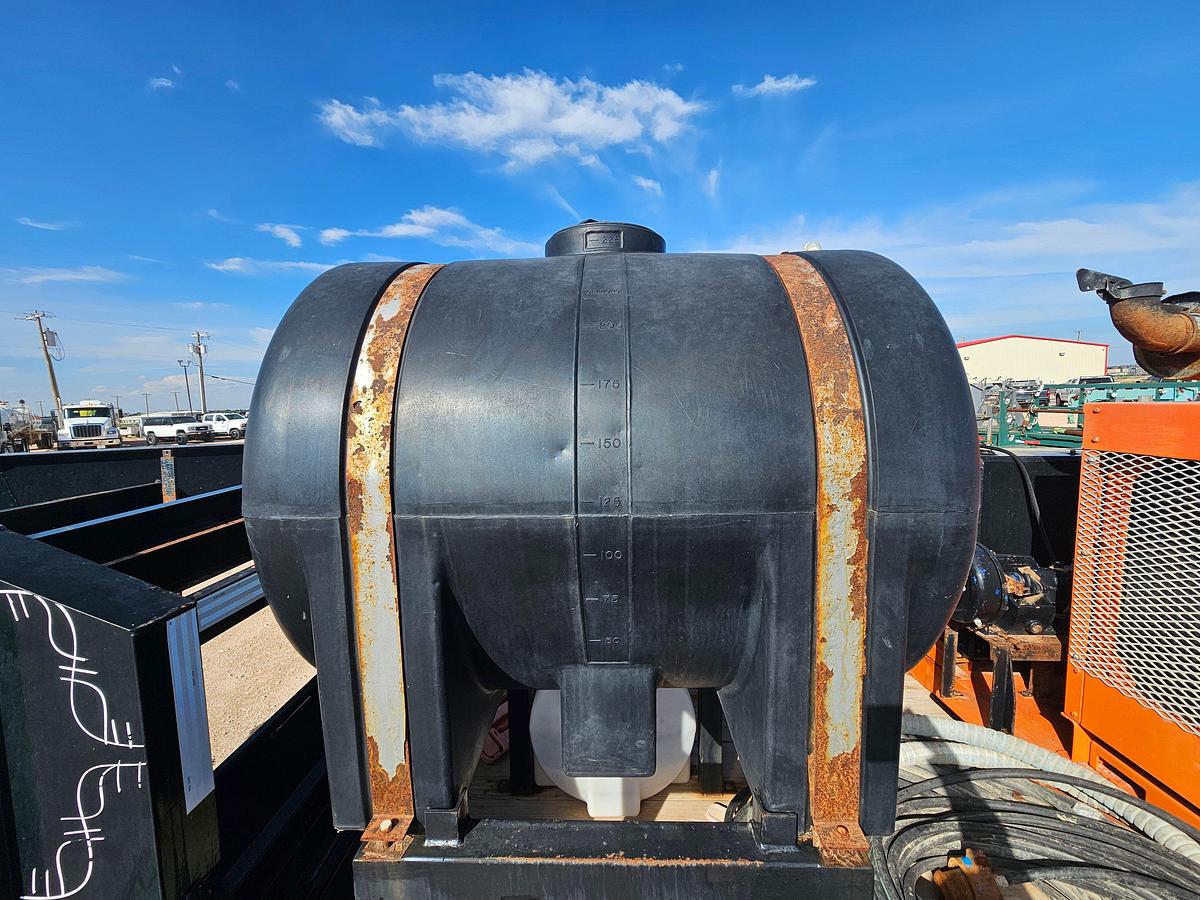 Used NLB CORP. 10,000PSI HYDROSTATIC TEST TRAILER