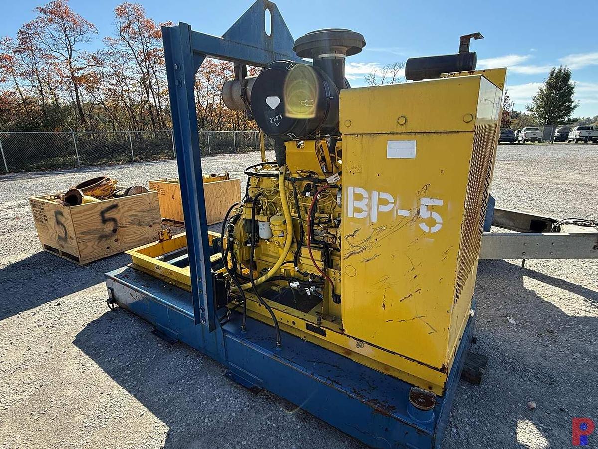 Used JOHN DEERE 6090HF485 9.0L 400 HP MTD ON FUEL TANK