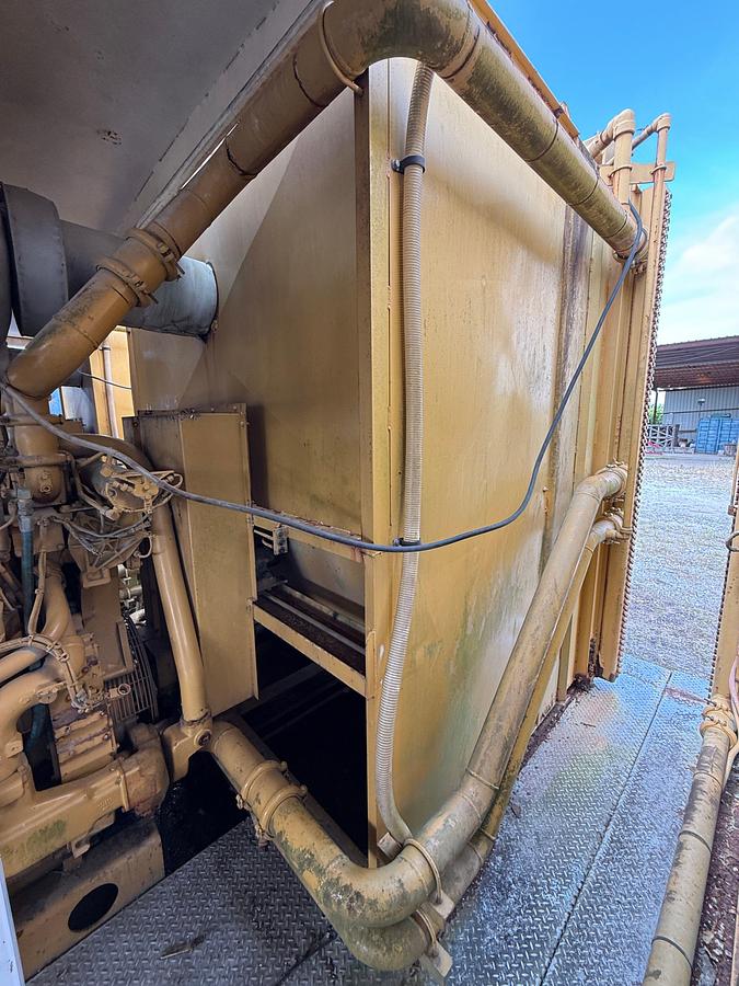 Used KATO 1204-KW DIESEL GENERATOR SET P/B CATERPILLAR 3512B 1621-HP