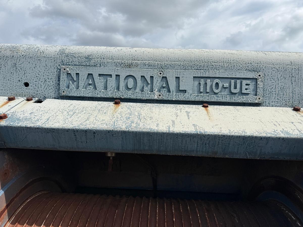 Used NATIONAL 110-UE DRILLING DRAWWORKS
