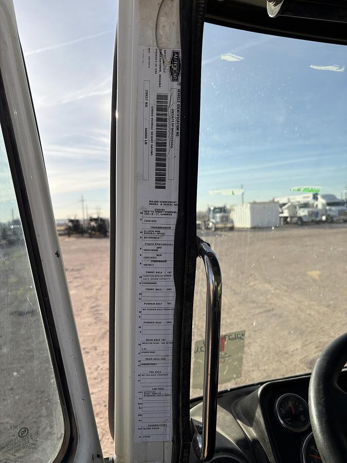 Used 2017 AUTOCAR XPEDITOR T/A 29YD CAB OVER TRASH TRUCK