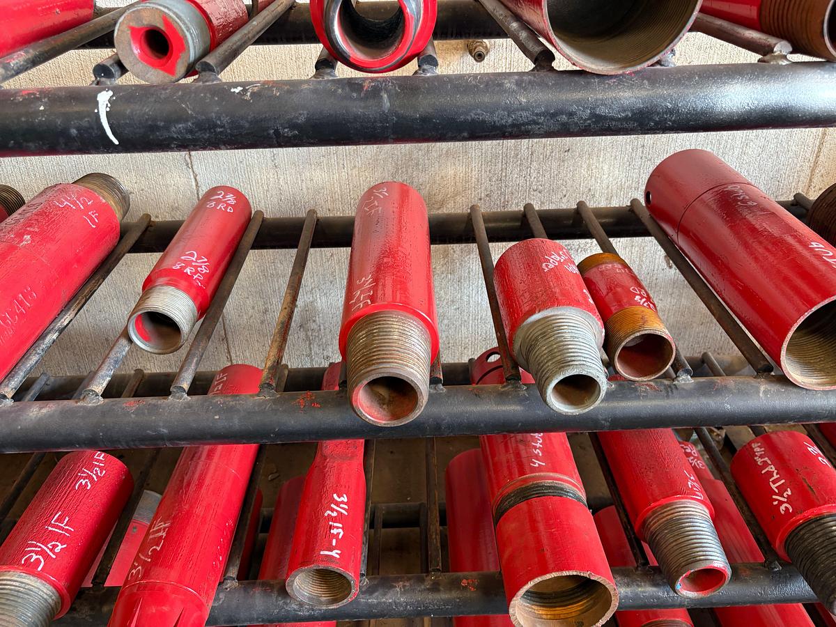 Used (20) assorted x-over subs & lift nubbins