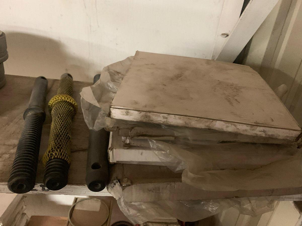 Used Lot of Valves Seats, Choke Stems, and 10k Gaskets
