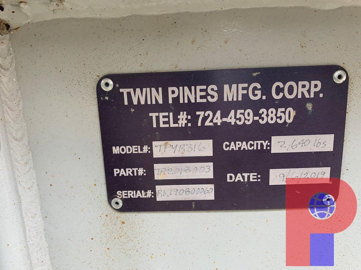 Used (3X$) 11’ X 39” TRIANGLE PIPE RACKS