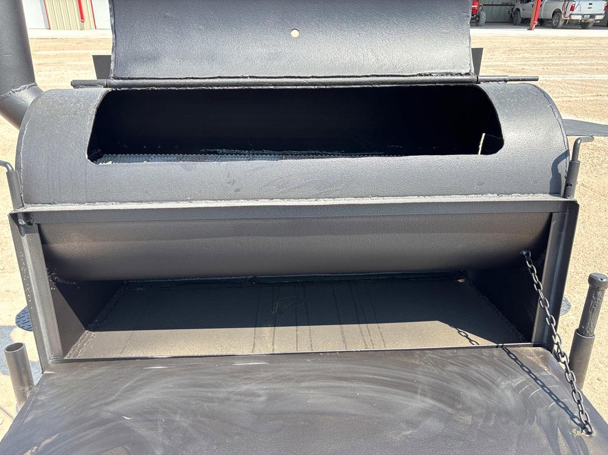Used SHOPBUILT 7’ x 6’ S/A BUMPER PULL TRAILER