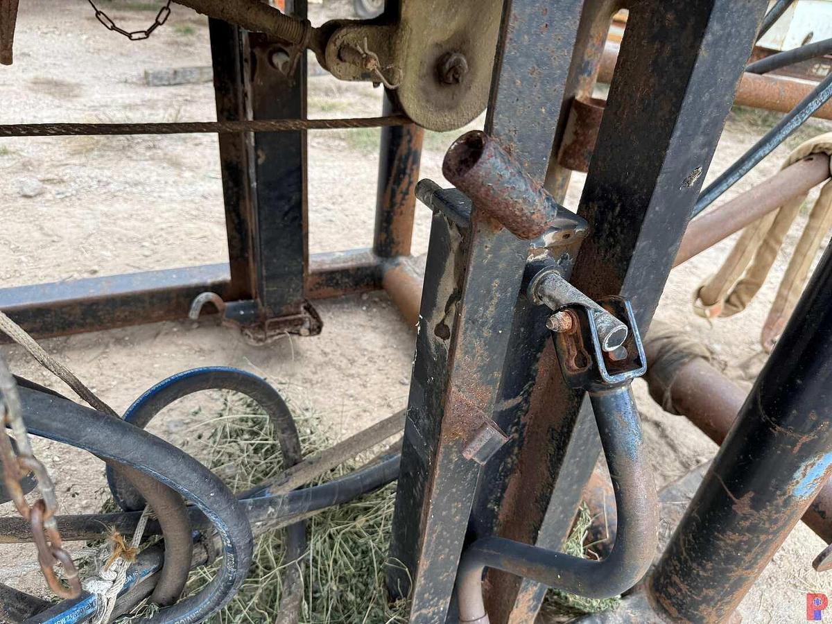 Used 40’L X 50”W X 45”H HYDRAULIC CATWALK SKIDDED