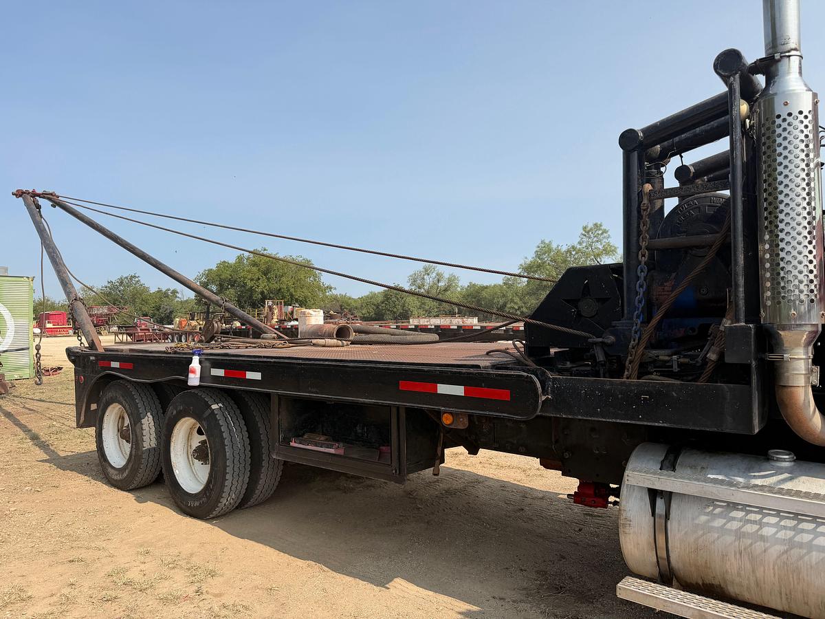 Used 1999 MACK CH612 T/A DAYCAB GIN POLE TRUCK