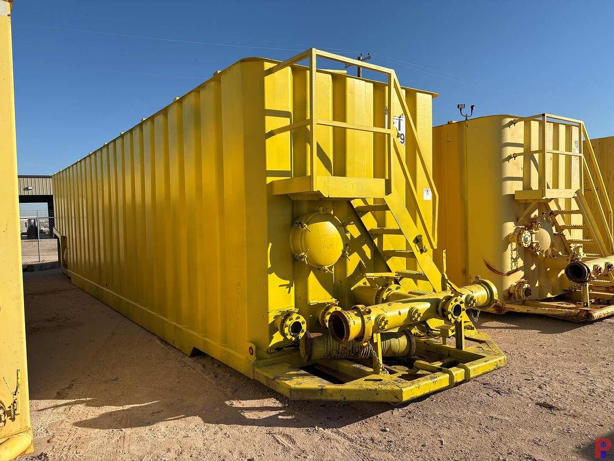 Used 42’ X 8’ X 9.5’ 500BBL S/A FRAC TANK