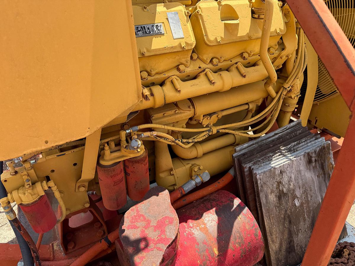 Used SKYTOP BREWSTER N45 450-HP DRAWWORKS P/B CAT 3412 (625-HP) ENGINE, SKIDDED