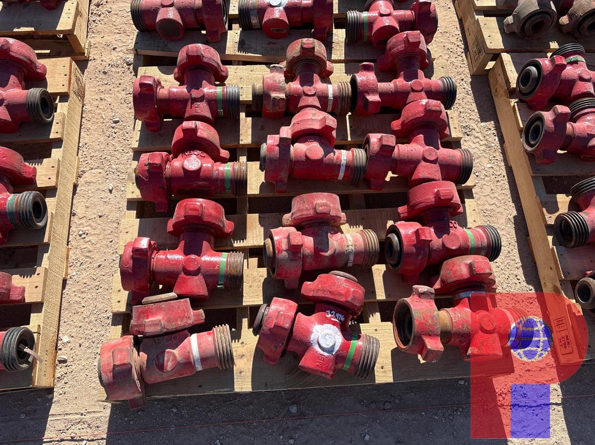 Used (12) ABCO 2” 1502 “T” FITTINGS