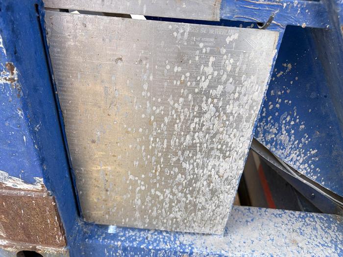 Used 1995 REINKE TRAILERS T/A CHEMICAL TRANSPORT TRAILER