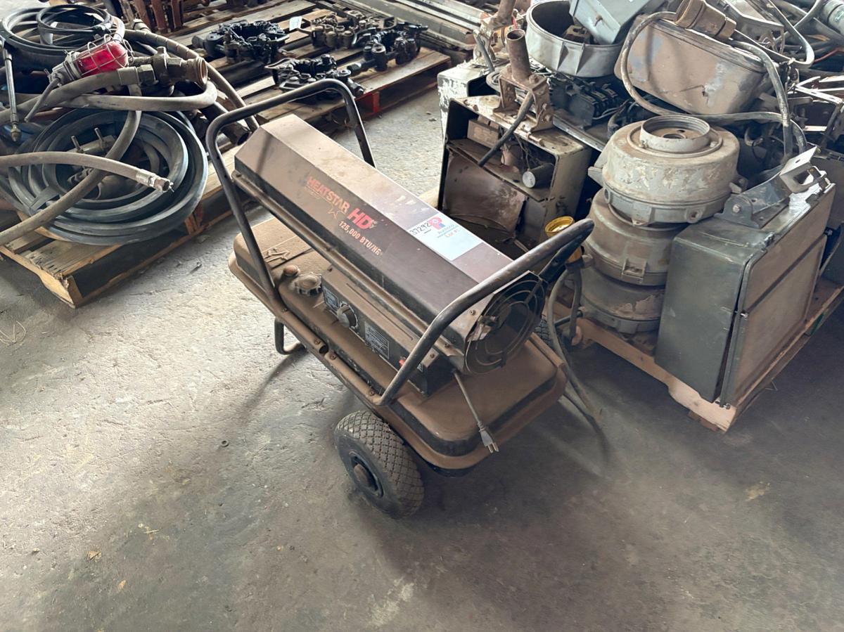 Used Heat star 125,000BTU portable heater