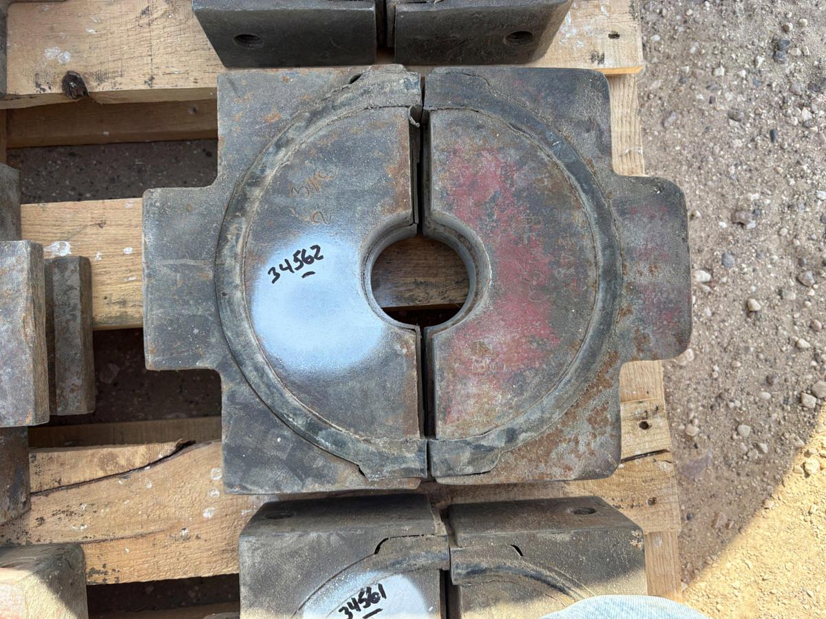 Used SET OF (2) REEDY 2-3/8” BOP PIPE RAMS