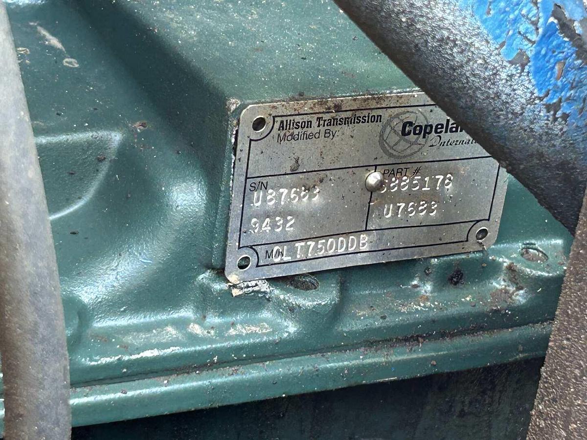 Used COOPER 250 DD (REPOWERED) 96'-180K 4-AXLE WELL SERIVCE WORKOVER RIG