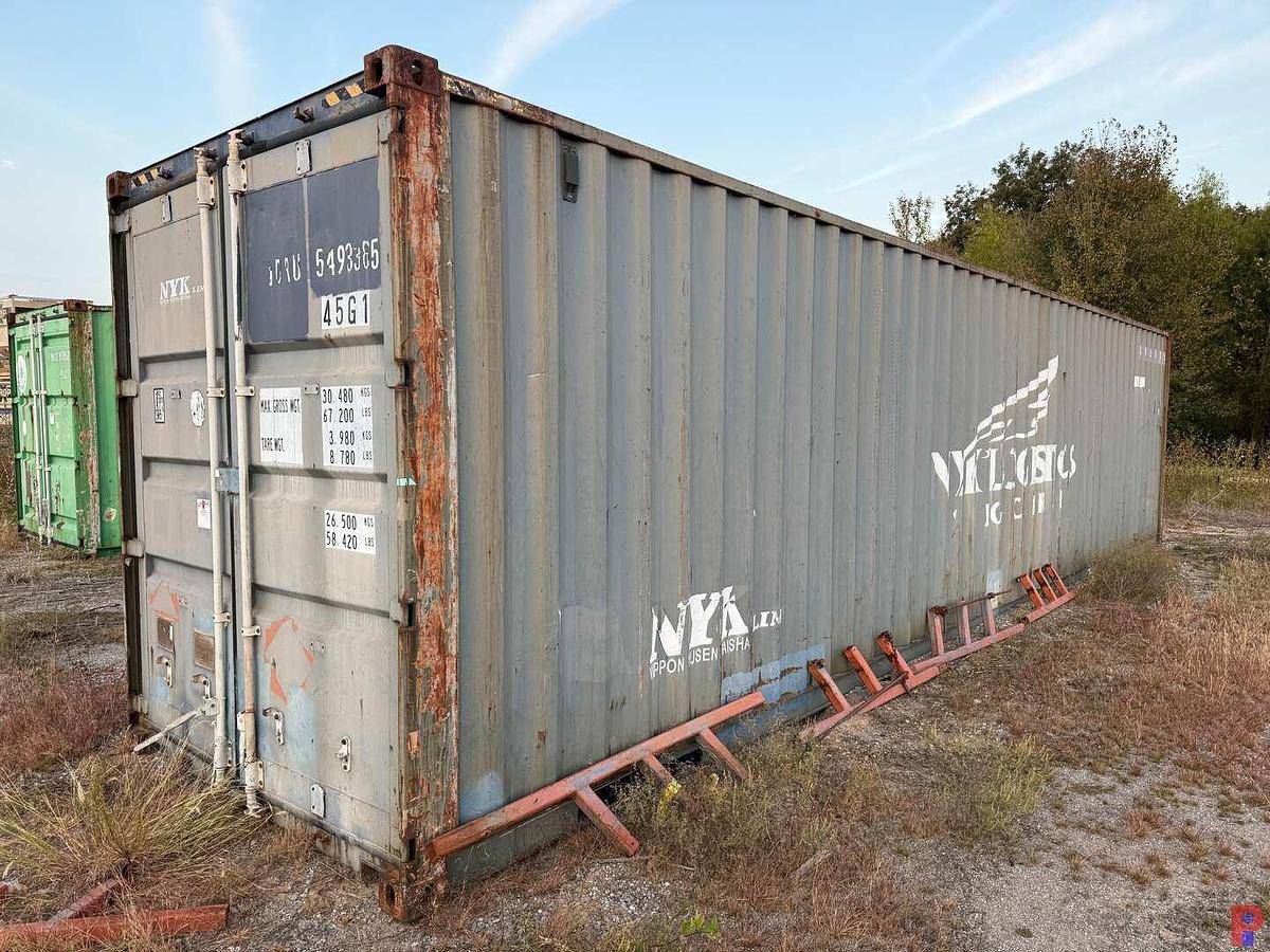 Used 2003 40’L X 8’W X 9’6”H SEA CONTAINER