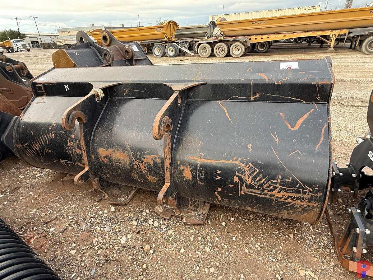 Used 120” HD QUICK ATTACH WHEEL LOADER BUCKET