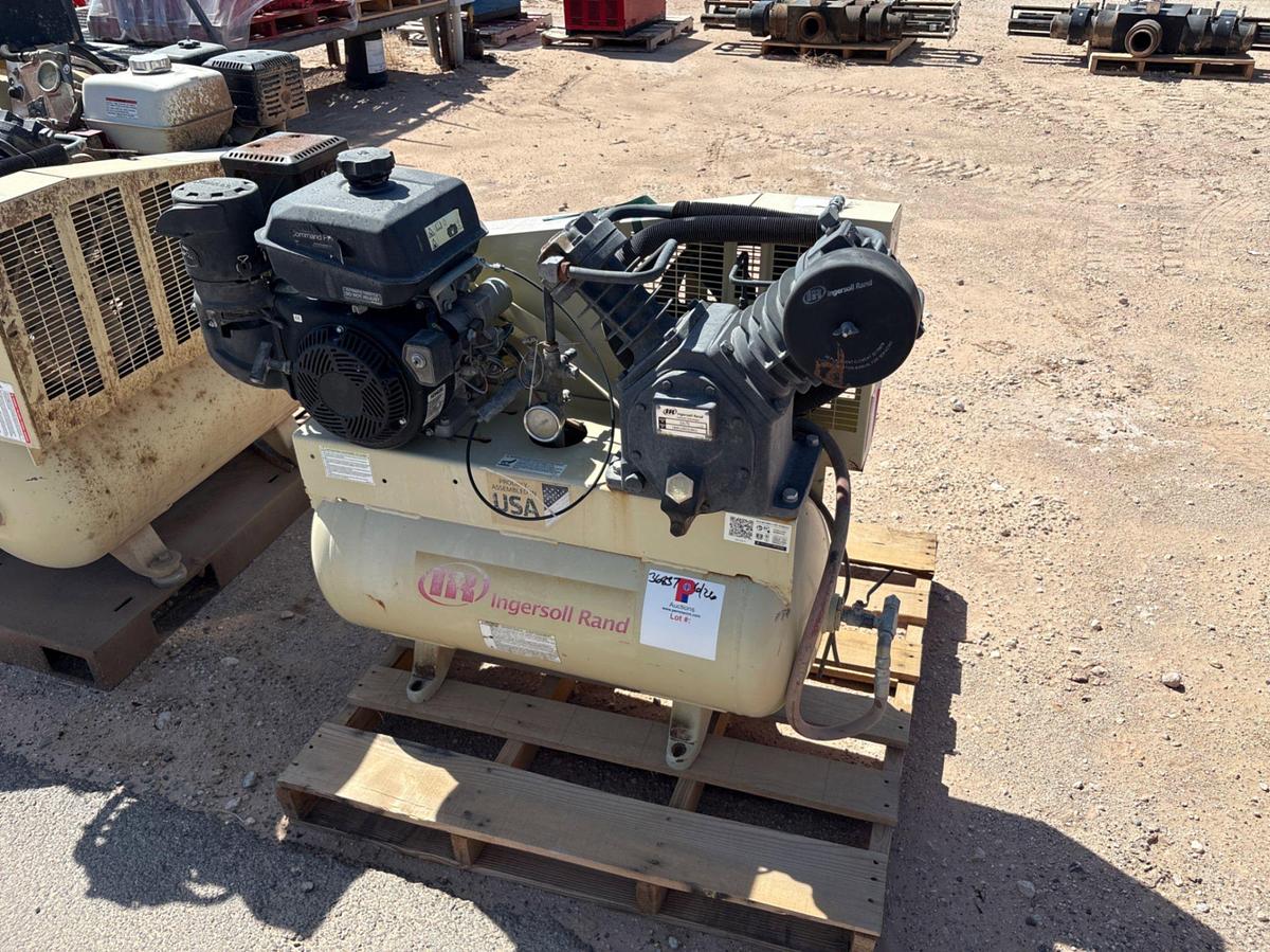 Used Ingersoll Rand 2475 air compressor