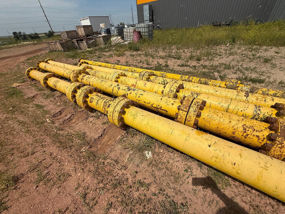 Used LOT OF (25) 7-1/16” 10M 2’ Thru 20’ SPOOLS