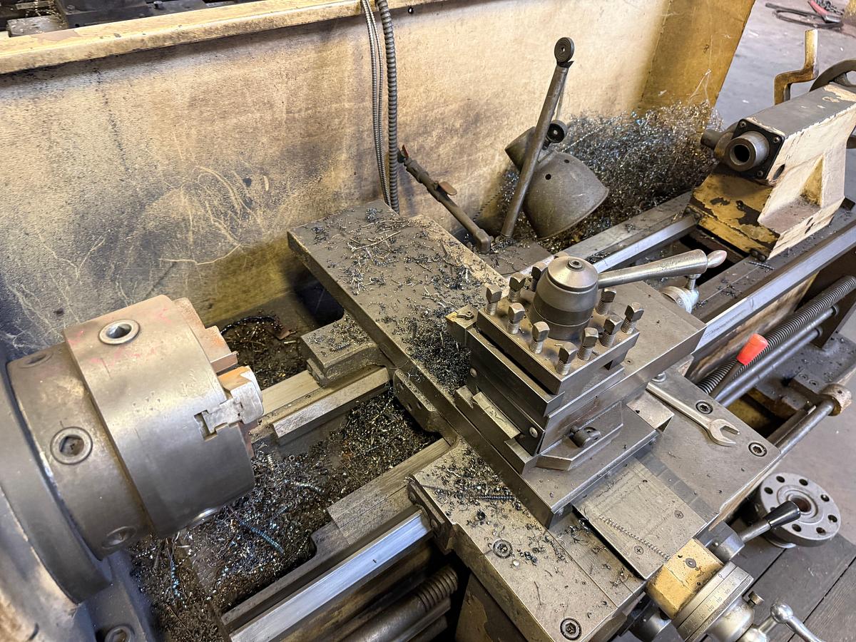 Used 1999 BIRMINGHAM NSL 16x40 HORIZONTAL LATHE